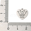 Non-Tarnish 304 Stainless Steel Charms STAS-S123-03P-07-3