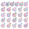 Craftdady 1300Pcs 26 Style Initial Acrylic Beads OACR-CD0001-01-8