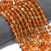 Natural Carnelian Beads Strands G-K389-E15-01-2