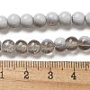 Crackle Glass Beads Strands GLAA-U001-6mm-06-4