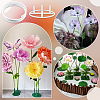 1Pc Iron Flower Pole Display Stand Base DIY-PH0036-09-5
