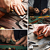 2M PVC Imitation Leather Ribbons SRIB-WH0011-126A-01-7