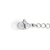 Tarnish Resistant 304 Stainless Steel Chain Extender X-STAS-H349-E-01P-2