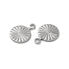 304 Stainless Steel Charms STAS-P319-30P-03-3