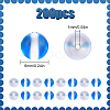 Glass Beads G-SP0001-03A-01-2