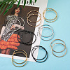 304 Stainless Steel Hoop Earrings EJEW-TA0001-04-5