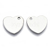 Non-Tarnish 201 Stainless Steel Charms LS-STAS-R116-004-2