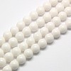 Natural Malaysia Jade Bead Strands X-G-M101-8mm-10-1