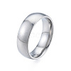 Non-Tarnish 201 Stainless Steel Plain Band Finger Ring for Women RJEW-N043-09P-1