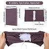 Polyester Elastic Book Cover DIY-WH0504-885C-2