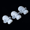 Angel Natural Selenite Figurines DJEW-PW0021-07-2