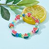 Stretch Kids Bracelets BJEW-JB06314-3