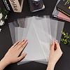 Resin Heat Shrink Sheets Film DIY-WH0304-531B-3