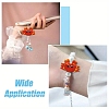 5Pcs Handmade Lampwork Beads LAMP-YW0001-83-6