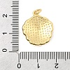 Brass Pendants KK-I364-51B-G-3