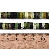 Natural Serpentine Beads Strands G-N367-03A-11-5