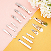 Iron Alligator & Snap Hair Clip Findings IFIN-PH0024-60P-5