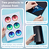 10Pcs 2 Styles PVC Plastic Sheets AJEW-OC0005-73B-4
