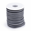 Hollow Pipe PVC Tubular Synthetic Rubber Cord RCOR-R007-3mm-10-1