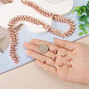 1 Strand Electroplate Glass Beads Strands EGLA-TA0013-31B-5