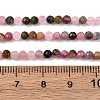Natural Tourmaline Beads Strands G-R362-11-3