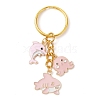 Ocean Alloy Enamel Keychain KEYC-JKC00657-01-1