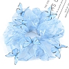 Butterfly Satin Face Elastic Hair Accessories PW-WGC724A-03-1