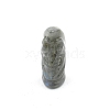 Natural Labradorite Moon with Human Face Figurines Statues for Home Office Desktop Decoration PW-WG92128-07-1