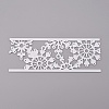 Snowflake Frame Carbon Steel Cutting Dies Stencils DIY-F050-16-2
