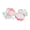 Transparent Epoxy Resin Flower Decoden Cabochons CRES-M034-01E-2