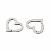 Non-Tarnish 201 Stainless Steel Connector Charms STAS-K251-098P-2