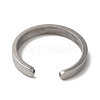 Non-Tarnish 3Pcs 3 Style 304 Stainless Steel Cuff Toe Rings RJEW-G100-05P-01-4