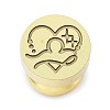 Constellation Golden Tone Wax Seal Brass Stamp Heads LS-STAM-P002-02G-11-1