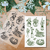 Custom PVC Plastic Clear Stamps DIY-WH0618-0138-7