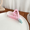 Plastic Claw Hair Clips PW-WG1FE0D-01-1