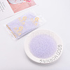 8/0 Transparent Glass Seed Beads SEED-S048-H-012-2