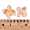 794Pcs Two Tone Transparent Acrylic Beads MACR-K359-24A-3