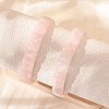 Natural Rose Quartz Gemstone Stretch Bracelets BJEW-F406-B04-5