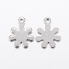 304 Stainless Steel Charms STAS-L200-33P-2