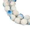 Natural Blue Ice Glacierite Stone Beads Strands G-B092-A01-03-4