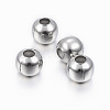 304 Stainless Steel Beads STAS-H396-C-08P-2