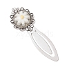 Flower Bookmark AJEW-JK00354-4