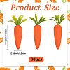 Easter Foam Simulated Carrot DIY-SP0007-62-2