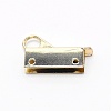 Zinc Alloy Bag Lock Catch Clasps PALLOY-WH0088-12LG-2