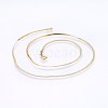 304 Stainless Steel Snake Chain Necklaces MAK-L015-21G-2