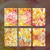 5Pcs Flower Scrapbook Paper Pads PW-WG9A6E9-06-1