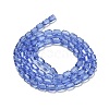Transparent Glass Beads Strands GLAA-G112-05E-2