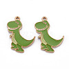 Alloy Enamel Pendants ENAM-S126-084-NR-2