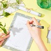 CRASPIRE Paper Envelopes & Letter Papers DIY-CP0002-95-4