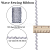 Wave Bending Fringe Trim OCOR-GF0004-42A-10-2